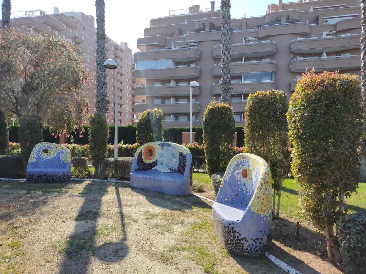 オロペサ・デル・マールAcv - Vistamar Ii-1ª Linea Planta 9 Frontal Al Marアパートメント エクステリア 写真